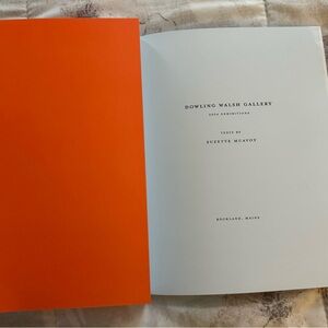 NWT Dowling Walsh Gallery 2024 Exhibition by Suzette Mcavoy book art gallery